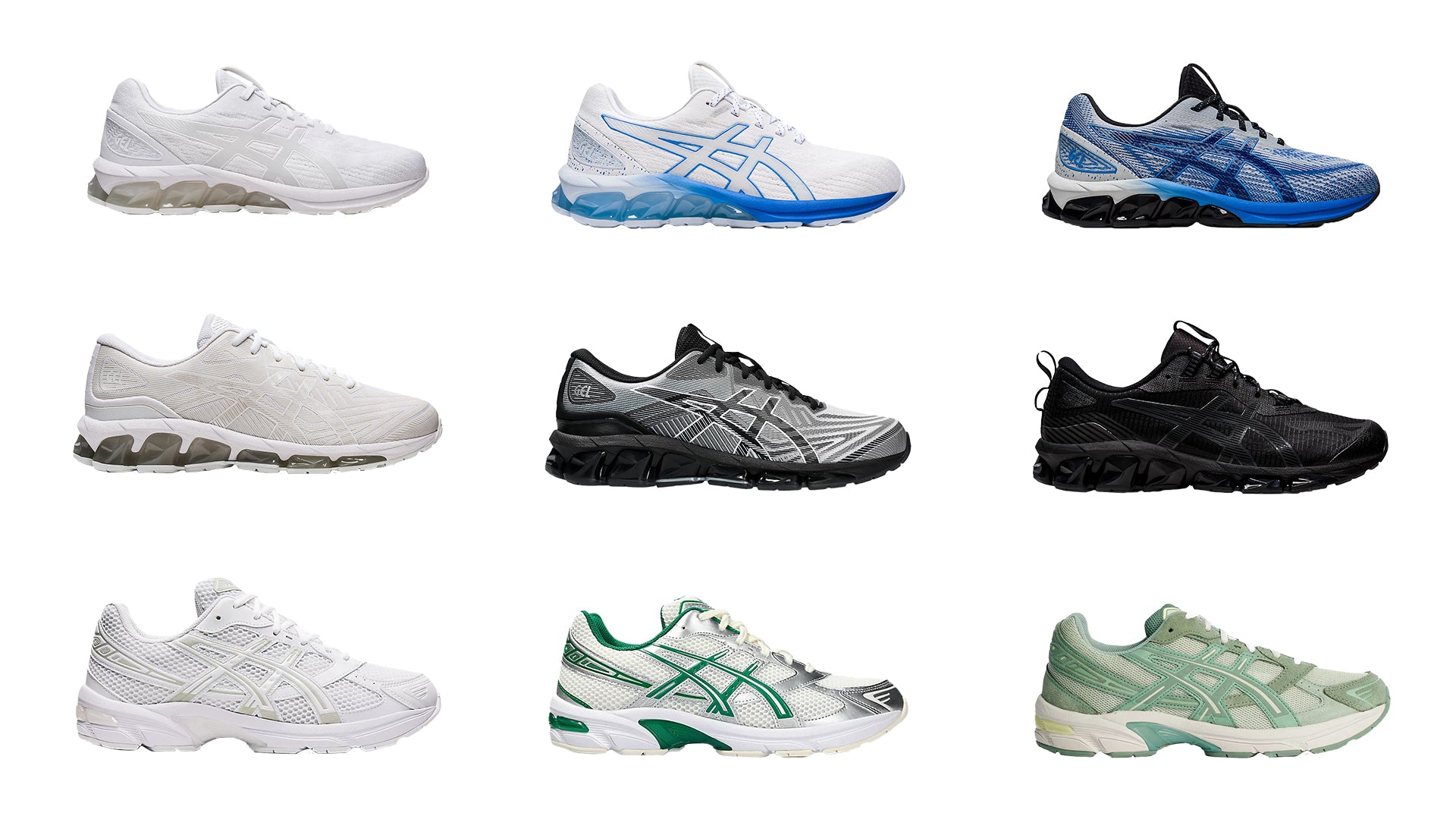 Asics Gel-Serie: Technologie und Stil kombiniert