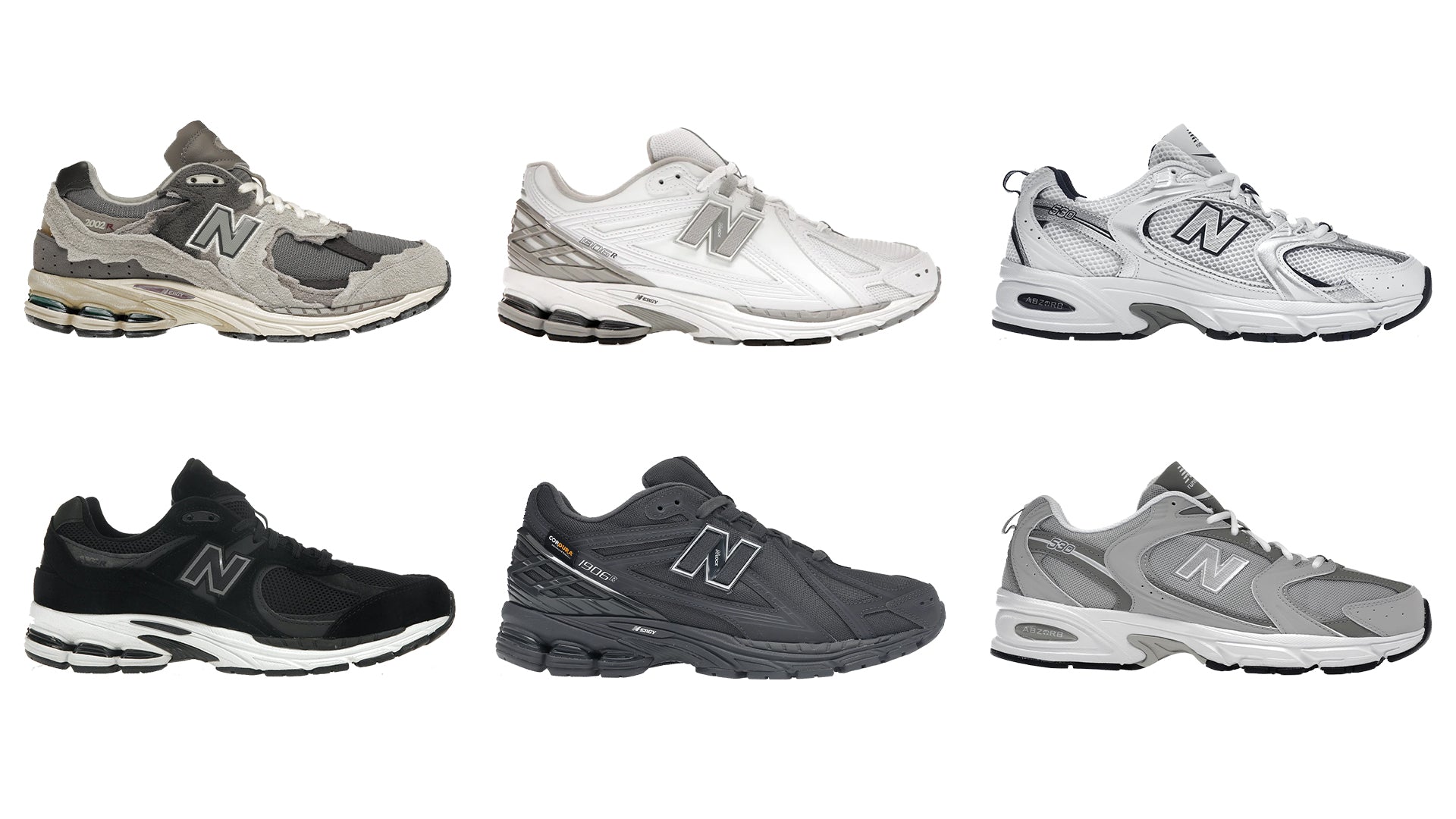 New Balance Klassiker: Ein Blick auf die 3 beliebtesten Modelle