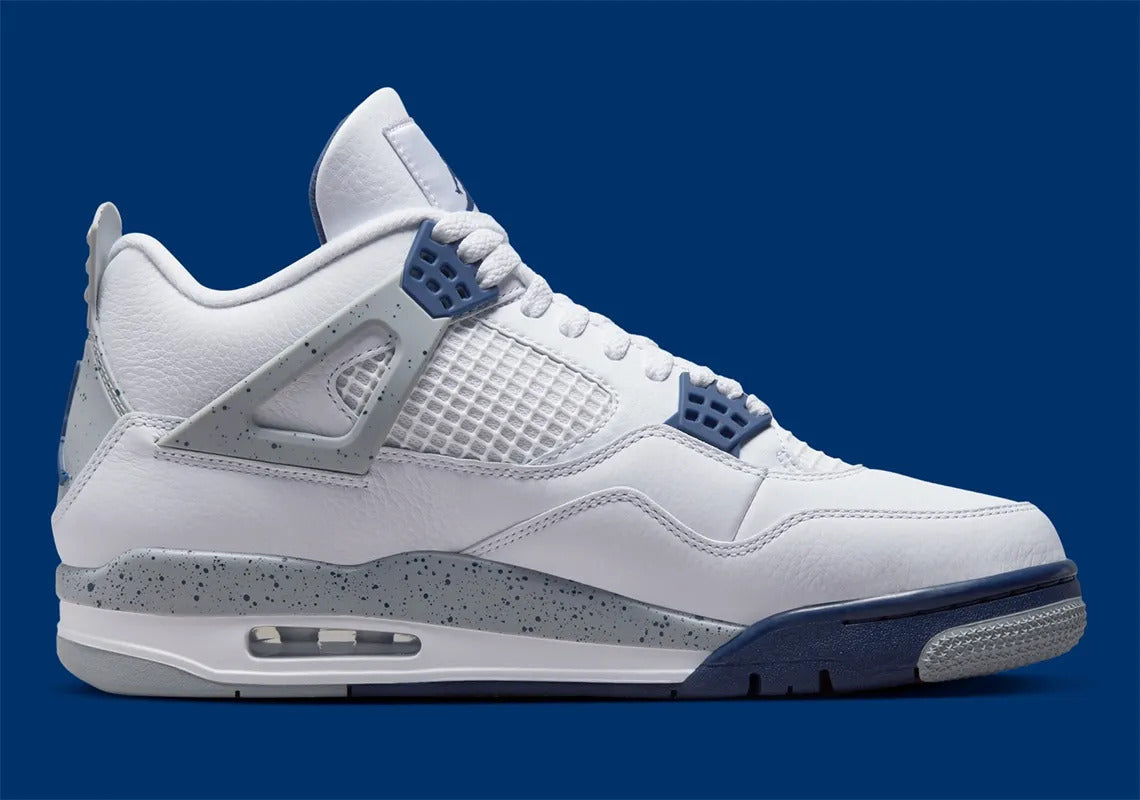 Nike Air Jordan 4 Midnight Navy