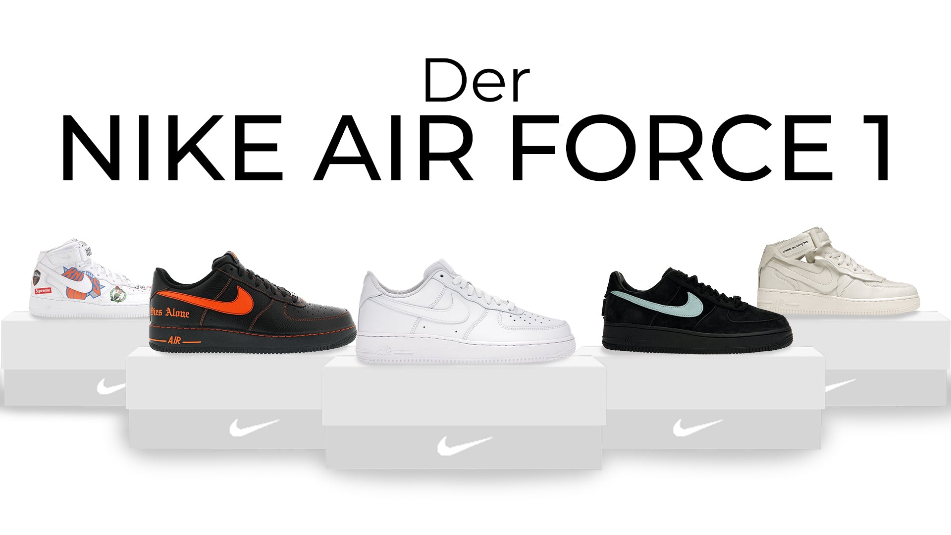 Nike Air Force 1: Eine Ikone der Sneaker Szene