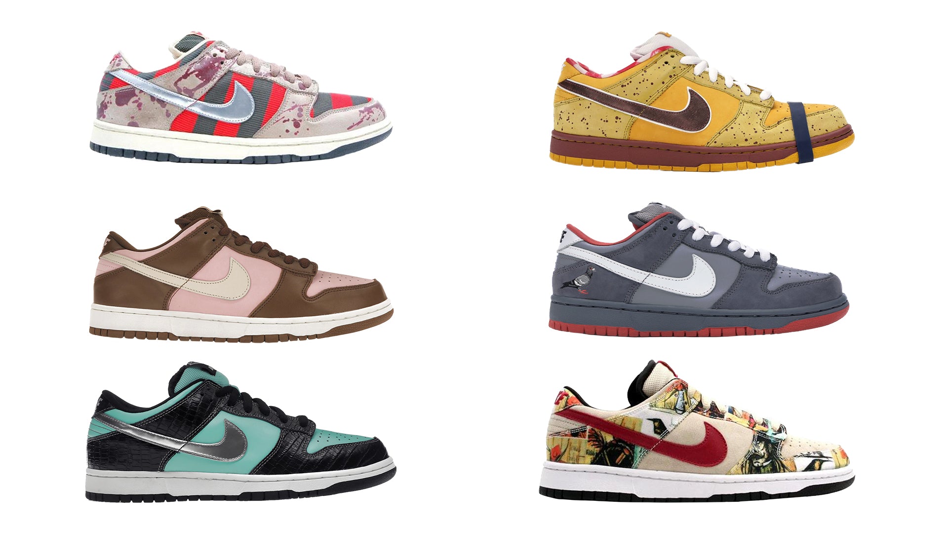 Seltene und exklusive Nike Dunks