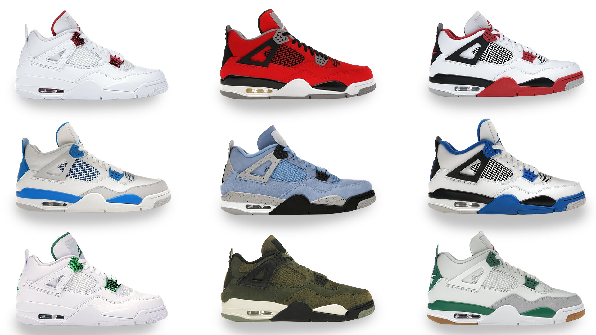 Air Jordan 4: Ein zeitloser Klassiker