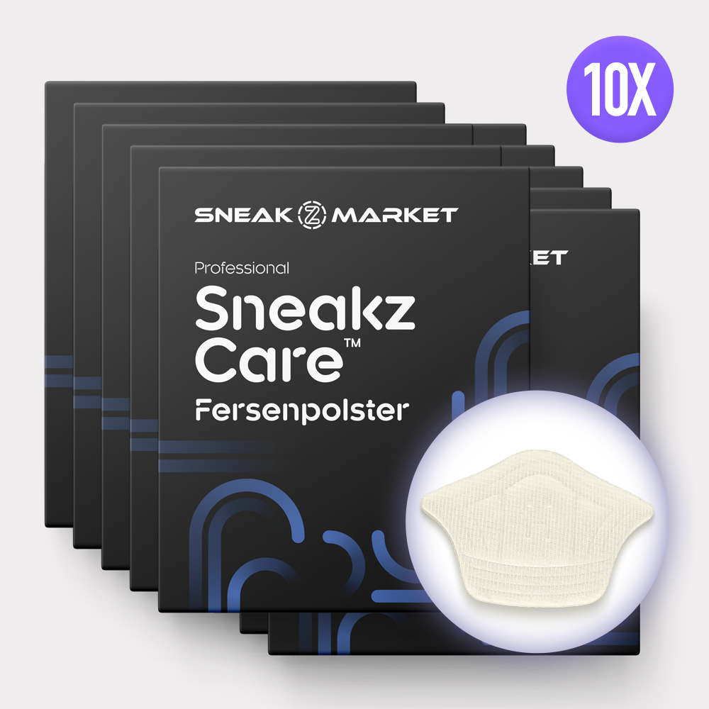 Sneakz Care™ - heel pads white (1 pair)