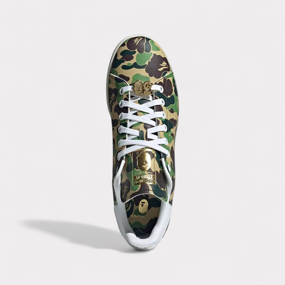 Adidas Stan Smith x BAPE - Camo sneakzmarket Adidas Stan Smith x BAPE - Camo sneakzmarket