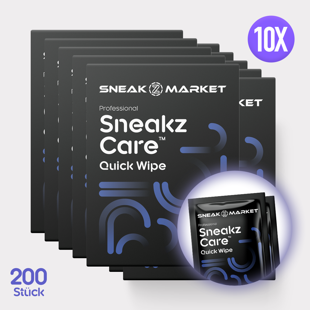 Sneakz Care™ - Quick Wipe