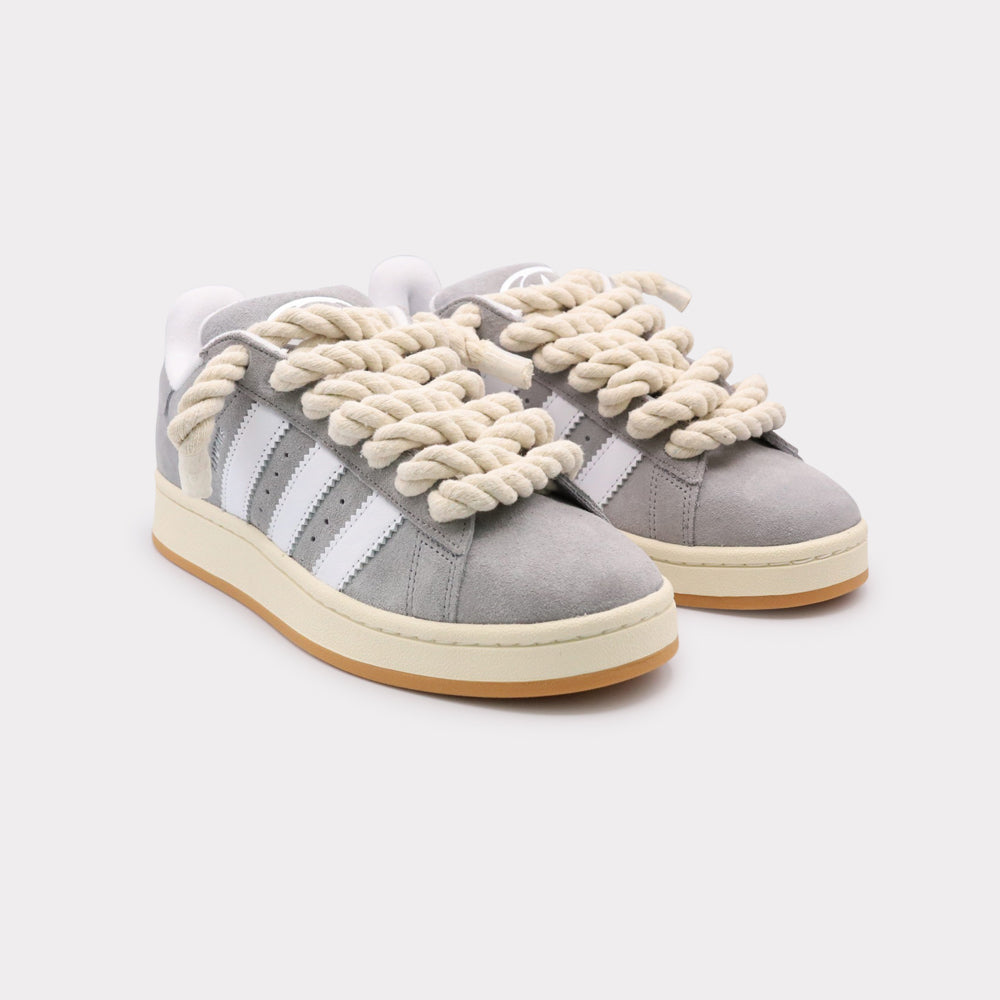 Adidas Campus 00s Grey White - Rope Lace Beige - Bild 2