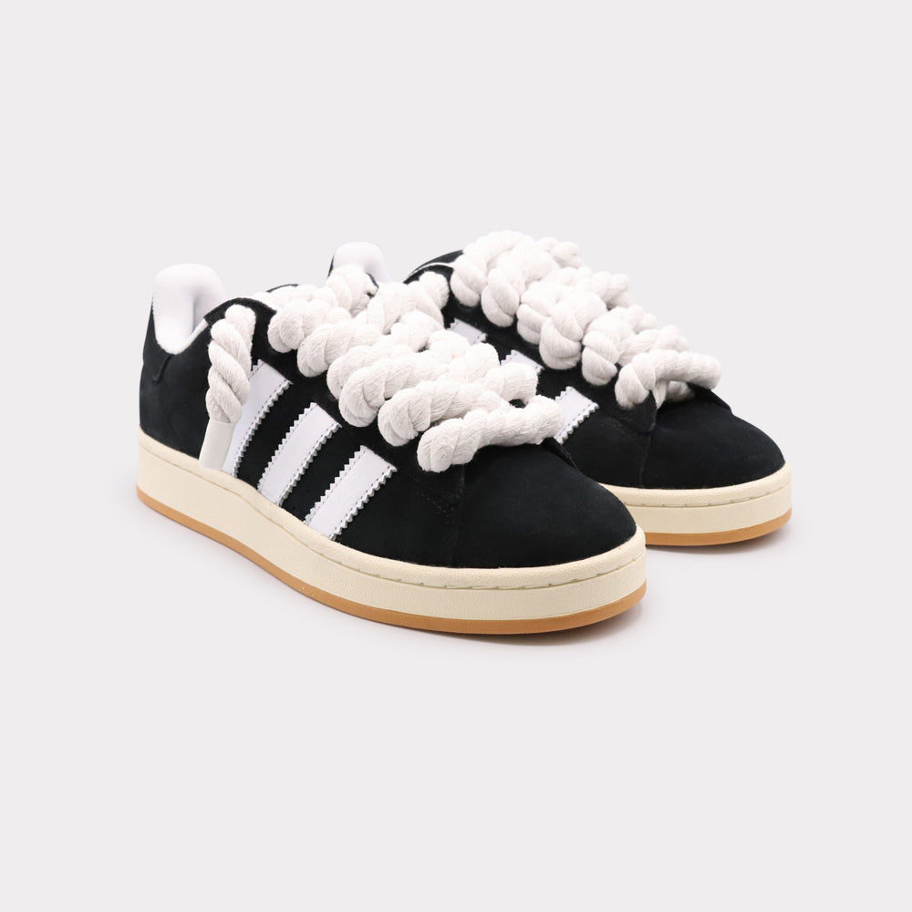 Adidas Campus 00s Core Black - Rope Lace White - Bild 2