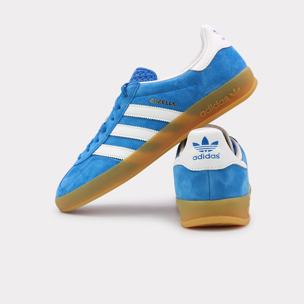 Adidas Gazelle Indoor - Blue Bird - Bild 3