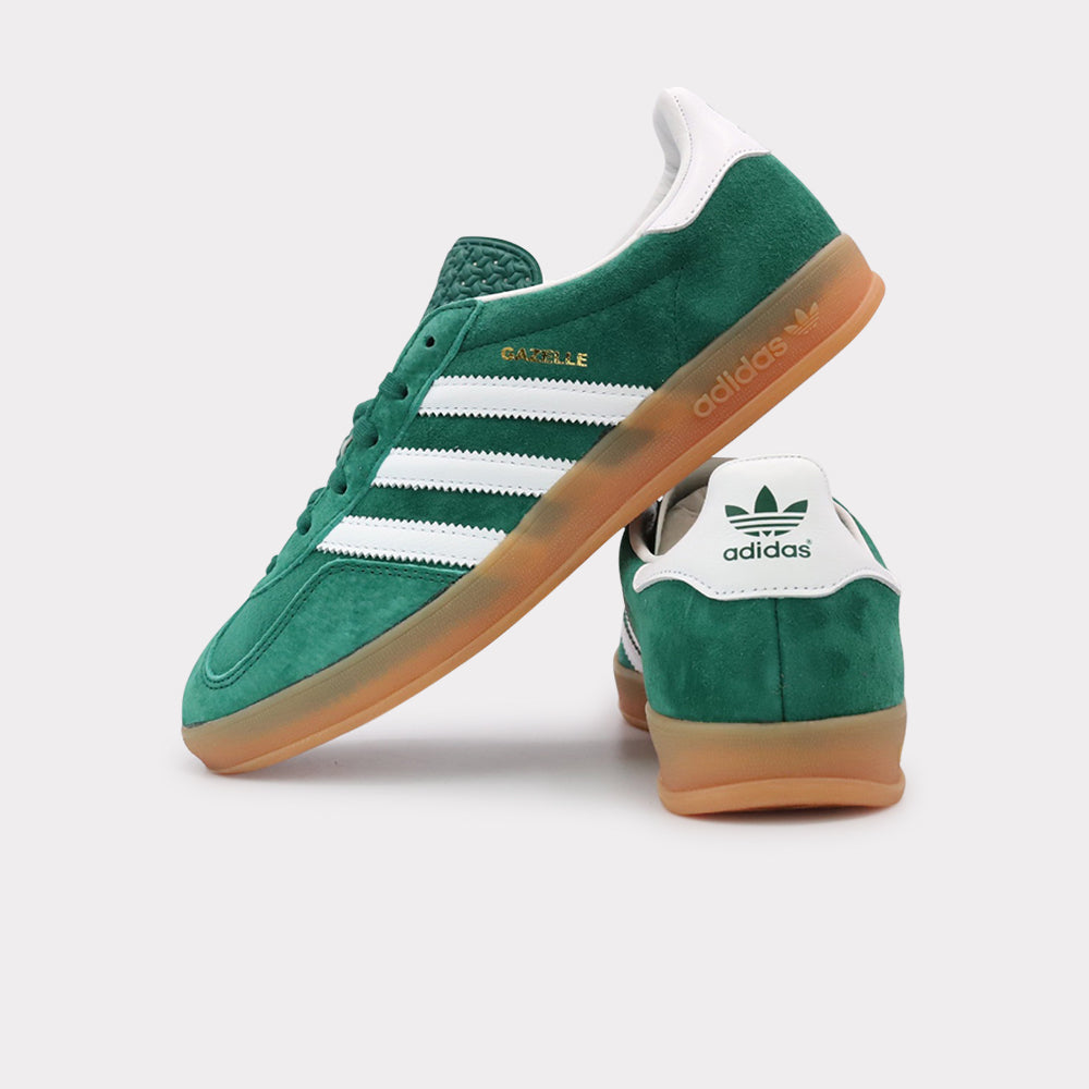 Adidas Gazelle Indoor - Collegiate Green - Bild 3