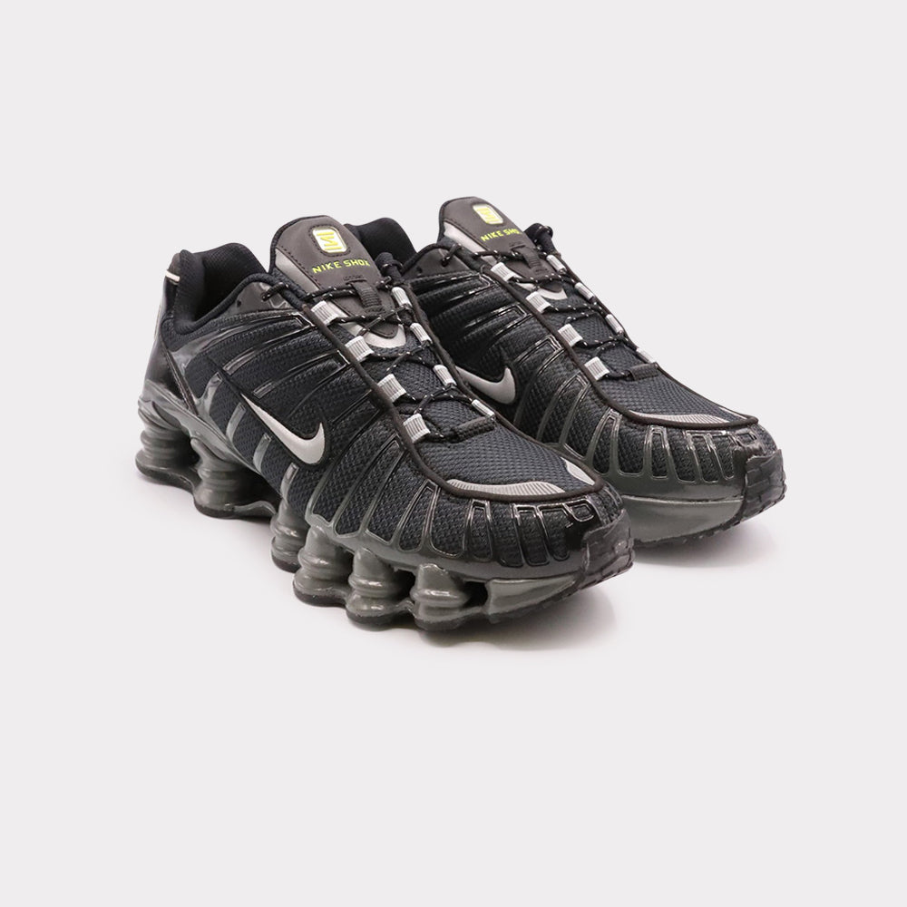 Nike Shox TL - Black Grey - Bild 2