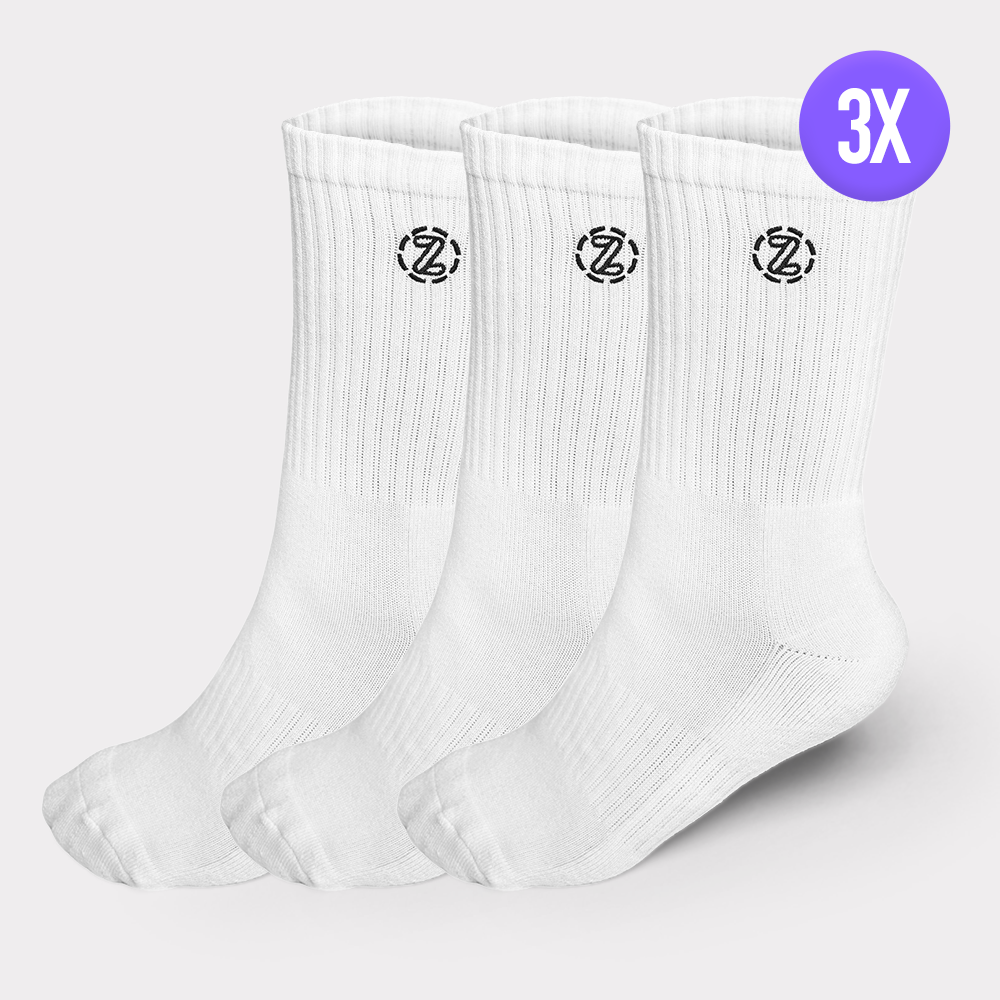 Chaussettes Blanc