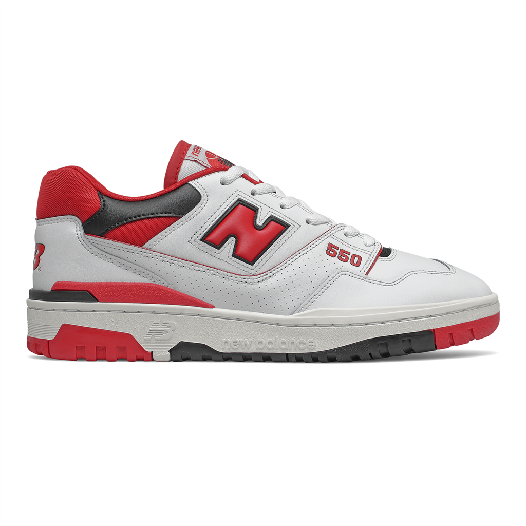 New Balance 550 Core - white/red - Bild 1