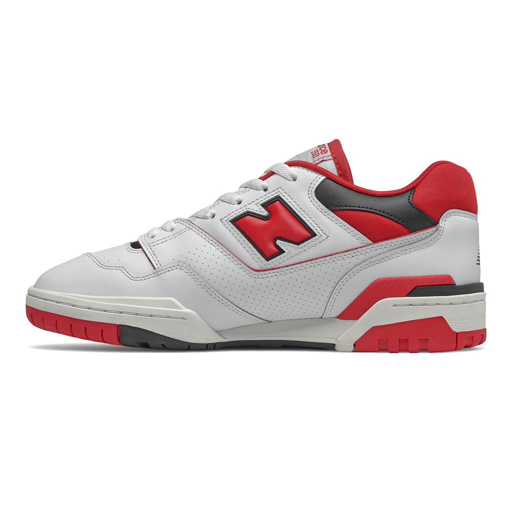 New Balance 550 Core - white/red - Bild 2