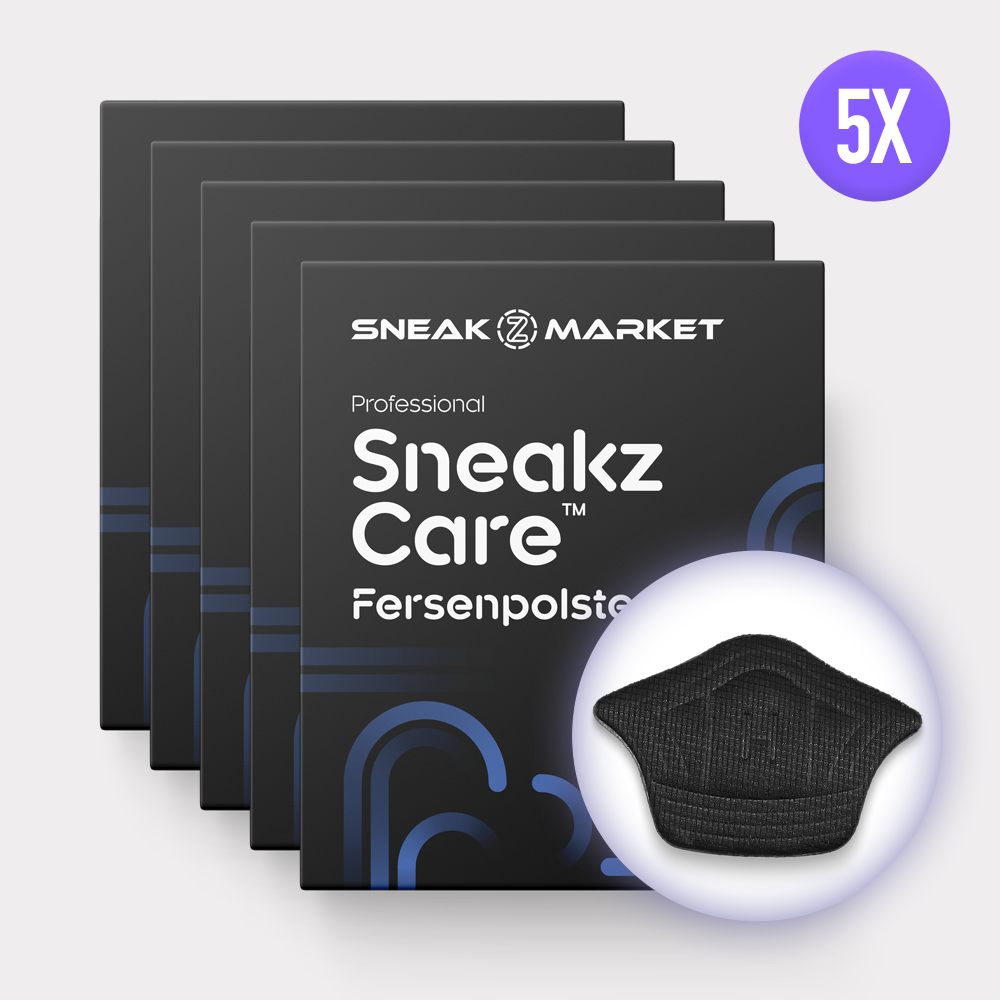 Sneakz Care™ Fersenpolster - schwarz