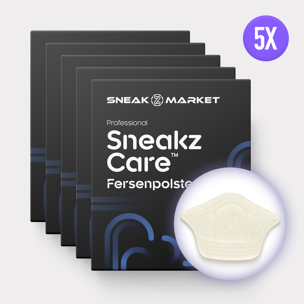 Sneakz Care™ - heel pads white (1 pair)