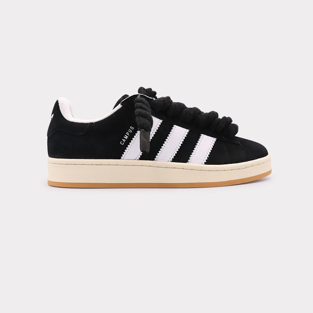 Adidas Campus 00s Core Black - Rope Lace Black - Bild 1