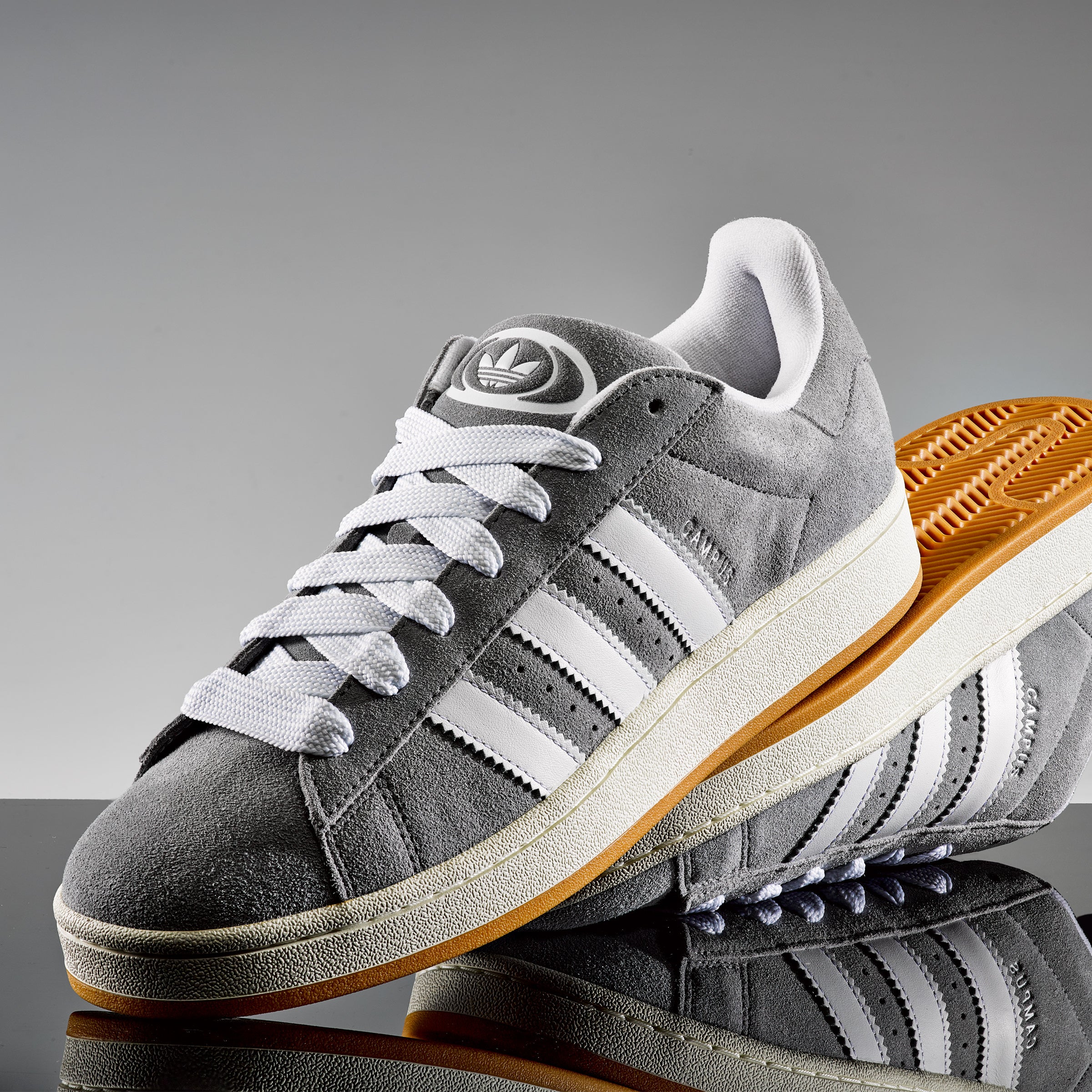 Adidas Campus 00s Grey White - Bild 5