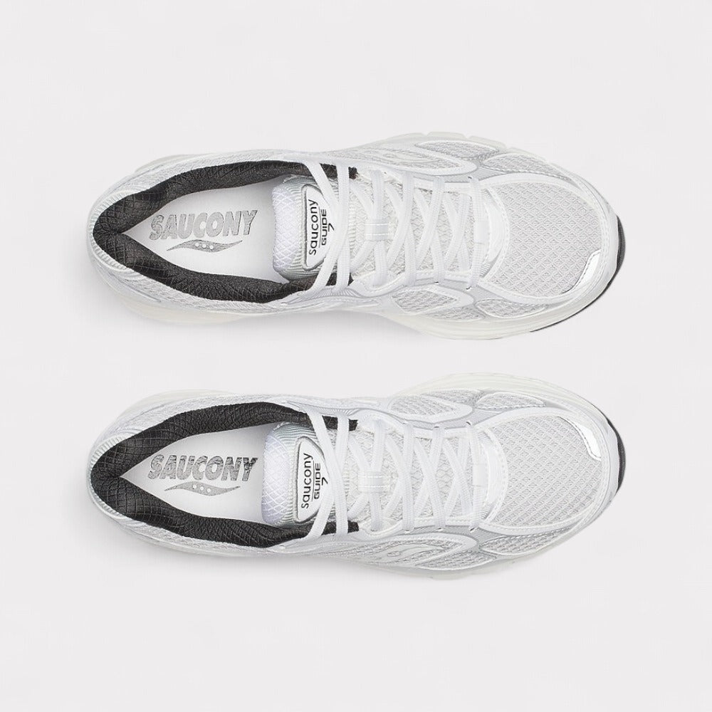 Saucony Progrid Guide 7 - White Black