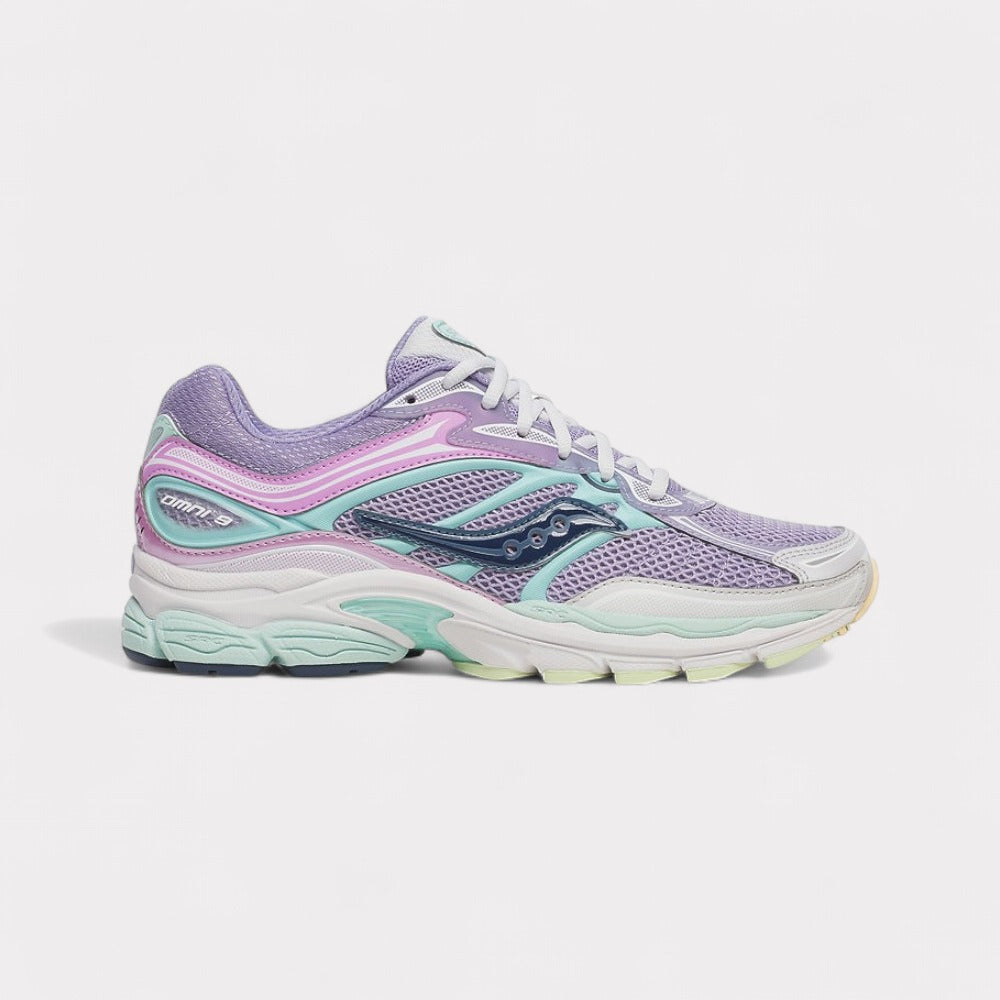 Saucony Progrid Omni 9 - Wisteria Blue