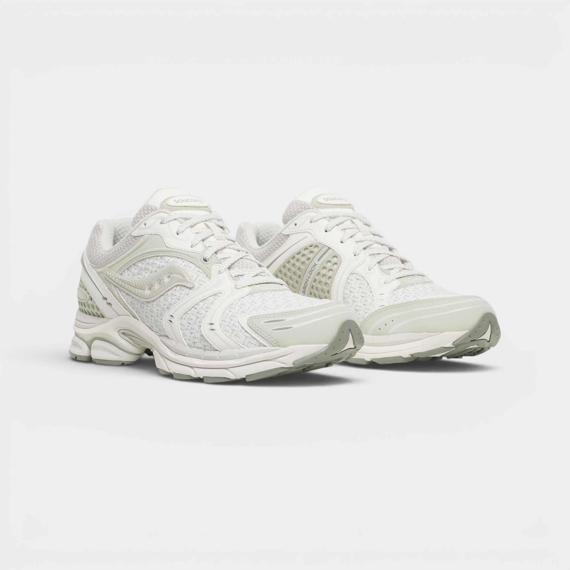 Saucony Progrid Triumph 4 Fab Future - Ivory Celadon