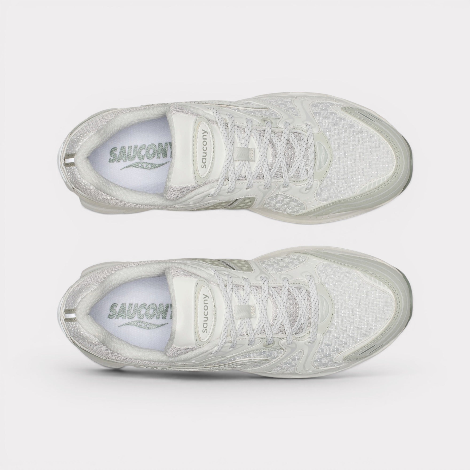 Saucony Progrid Triumph 4 Fab Future - Ivory Celadon