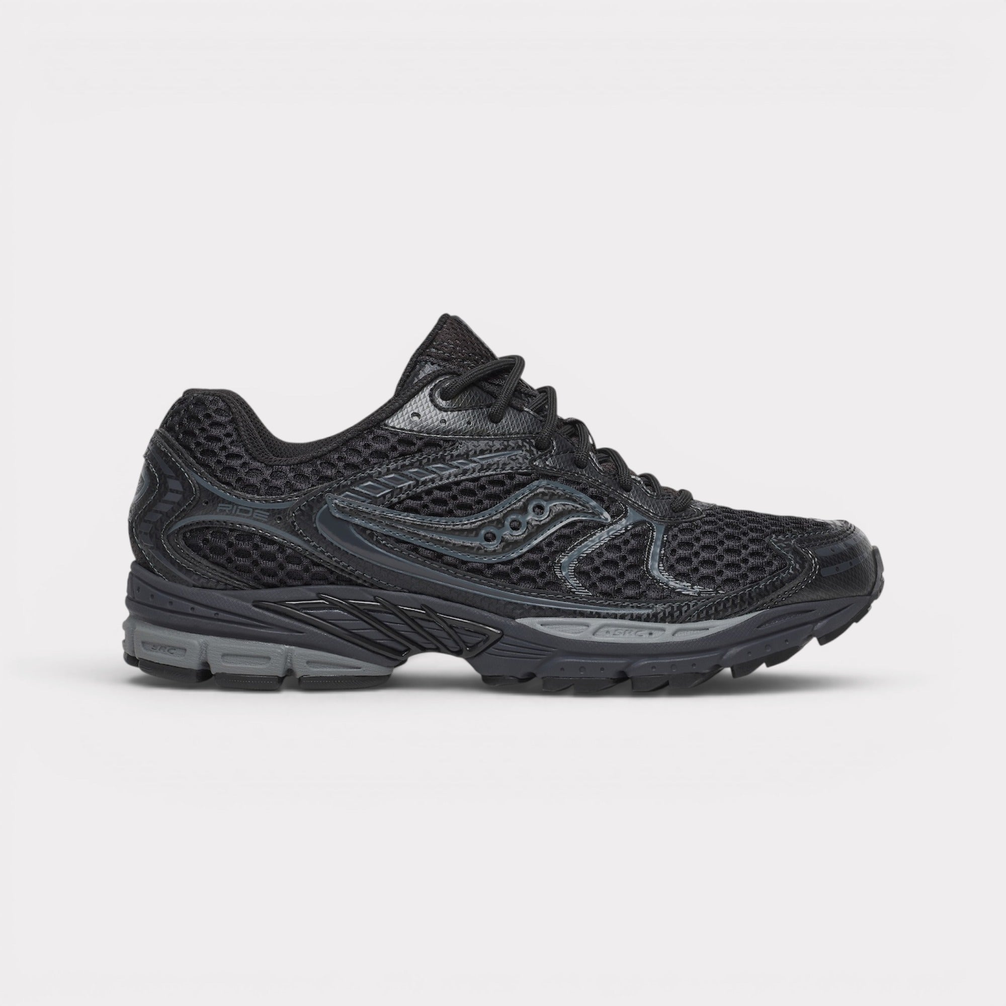 Saucony Progrid Ride 1 - Black Gunmetal