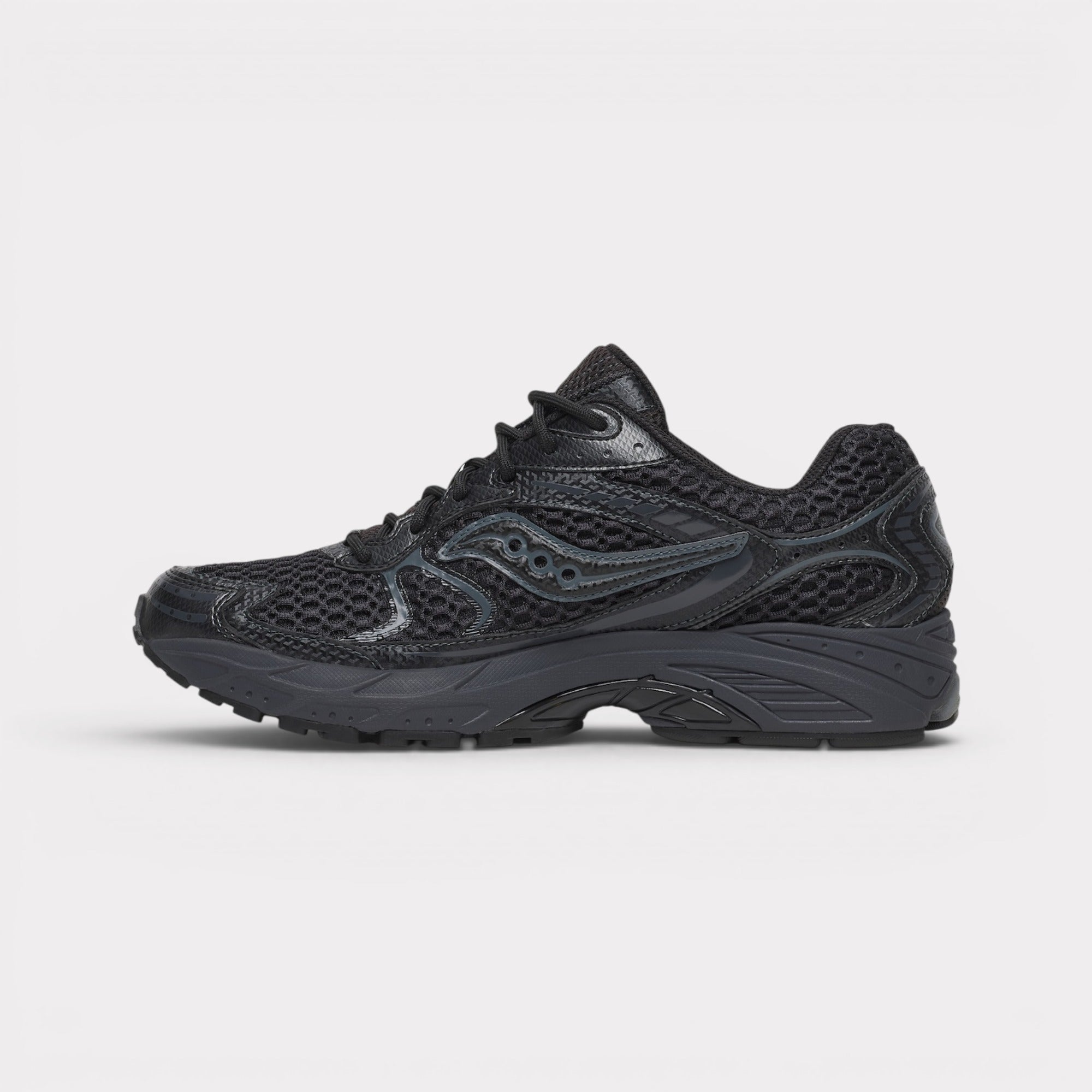 Saucony Progrid Ride 1 - Black Gunmetal