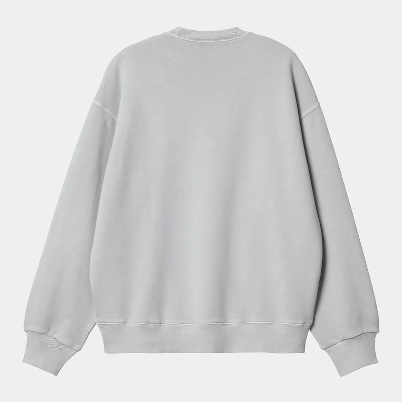 Carhartt Wip Nelson Sweat - Sonic Silver - Bild 2