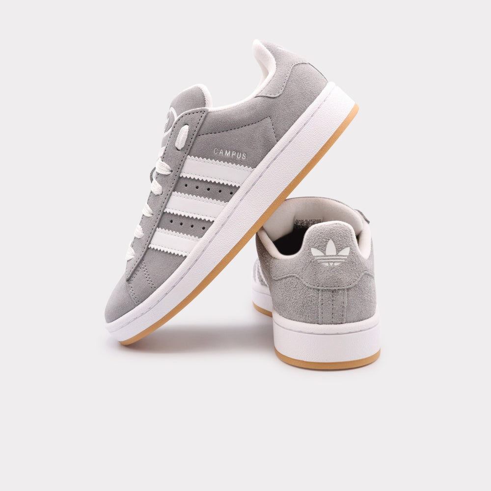 Adidas Campus 00s Grey White (J) - Bild 3