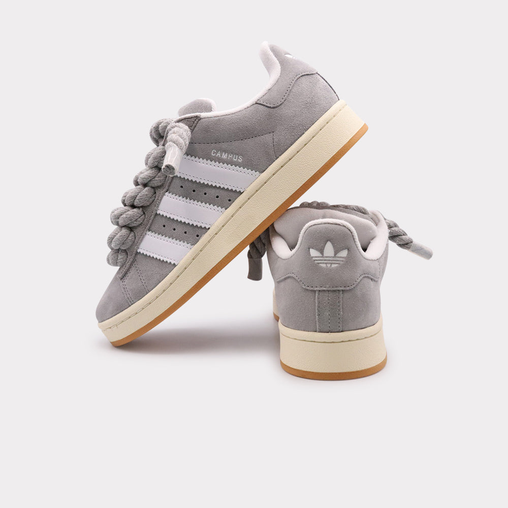 Adidas Campus 00s Grey White - Rope Lace Grey - Bild 3