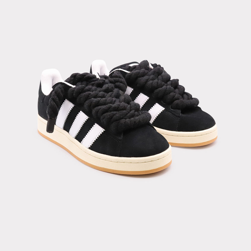 Adidas Campus 00s Core Black - Rope Lace Black - Bild 2