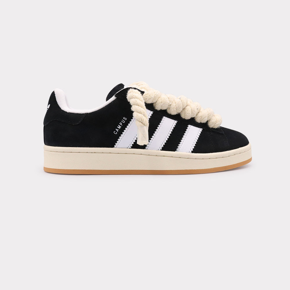 Adidas Campus 00s Core Black - Rope Lace Beige - Bild 1