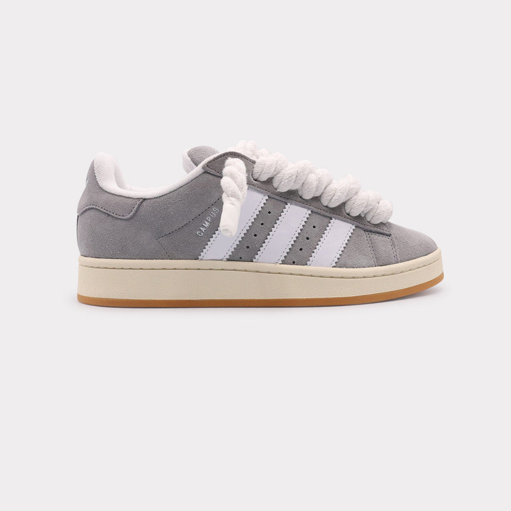 Adidas Campus 00s Grey White - Rope Lace White - Bild 1