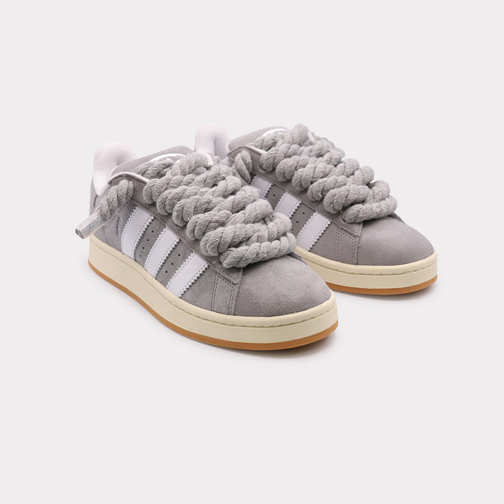 Adidas Campus 00s Grey White - Rope Lace Grey - Bild 2