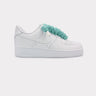 Nike Air Force 1 White - Rope Lace Mint - Bild 1