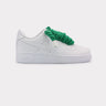 Nike Air Force 1 White - Rope Lace Green - Bild 1