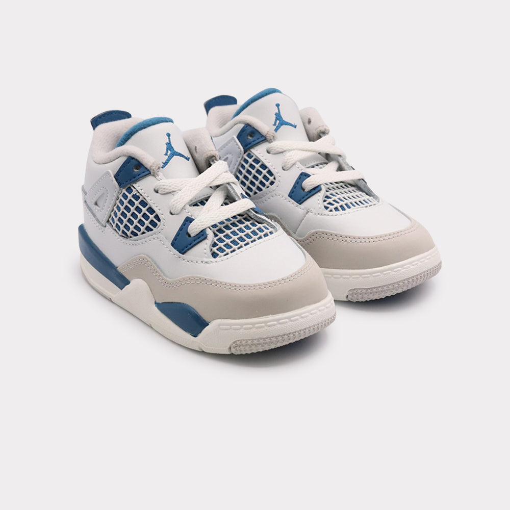 Nike Air Jordan 4  - Military Blue (TD) - Bild 2