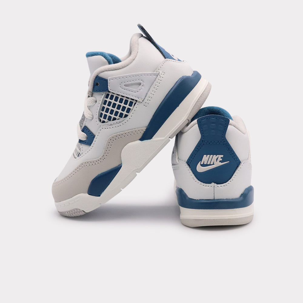 Nike Air Jordan 4  - Military Blue (TD) - Bild 3