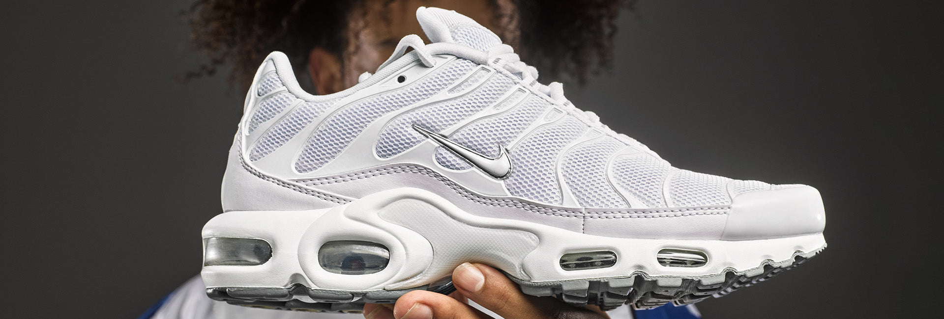 Nike Air Max Plus in weiss