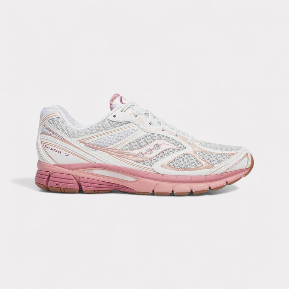 Saucony Progrid Guide 7 - White Peach