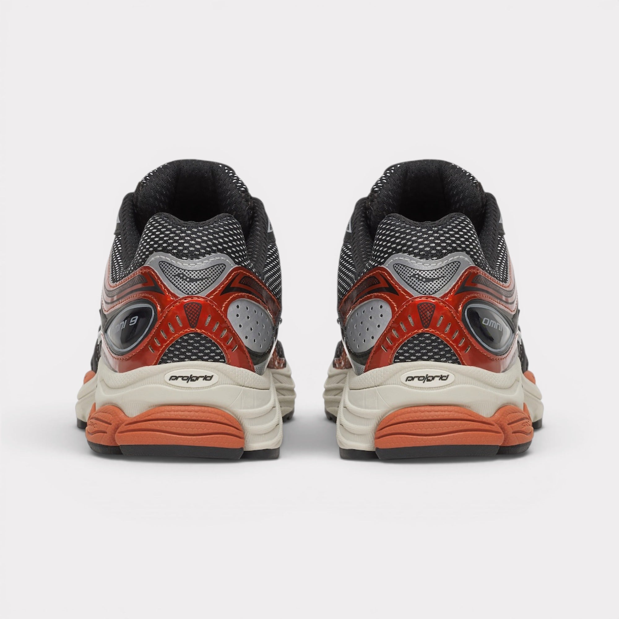 Saucony Progrid Omni 9 Og Chrome - Black Rust