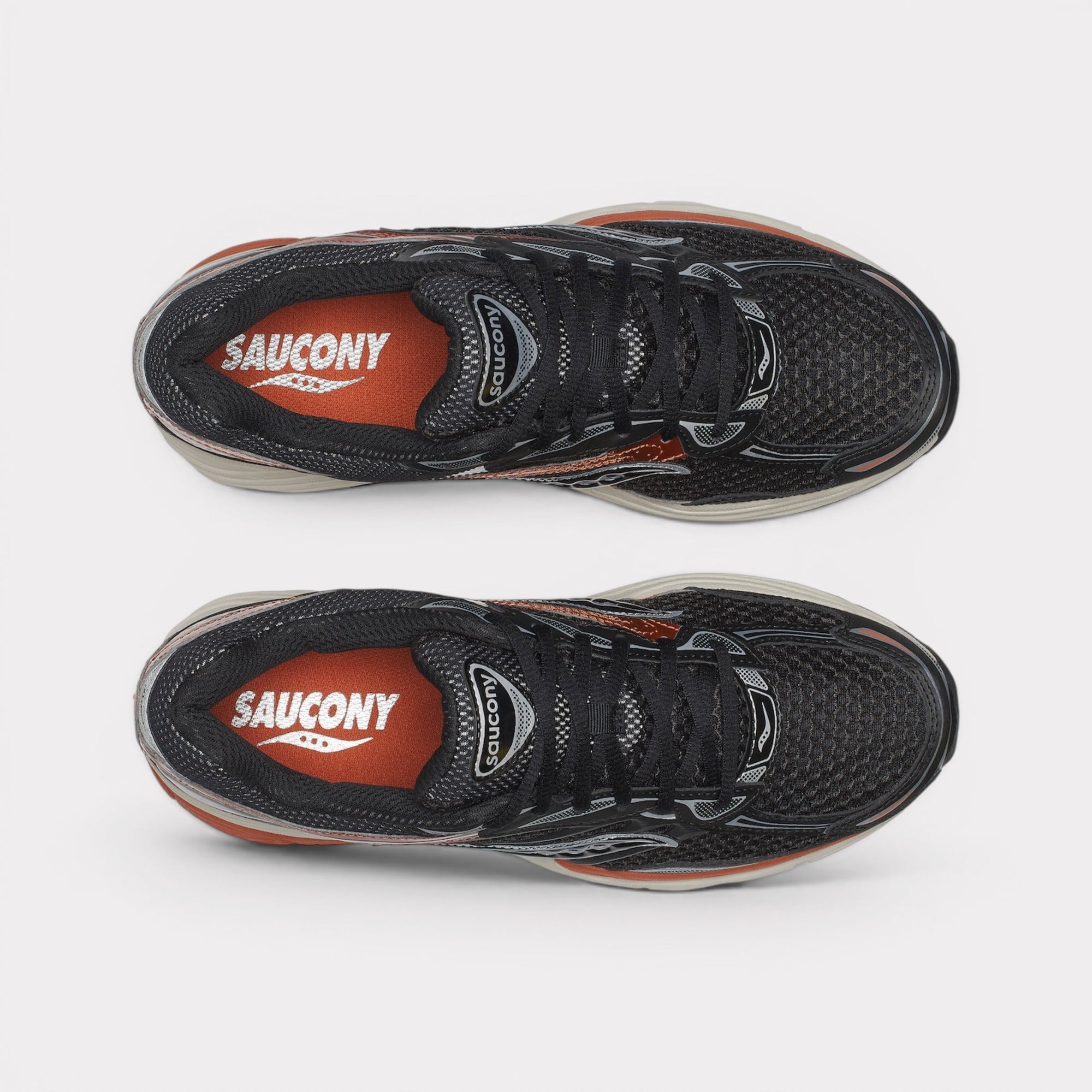 Saucony Progrid Omni 9 Og Chrome - Black Rust
