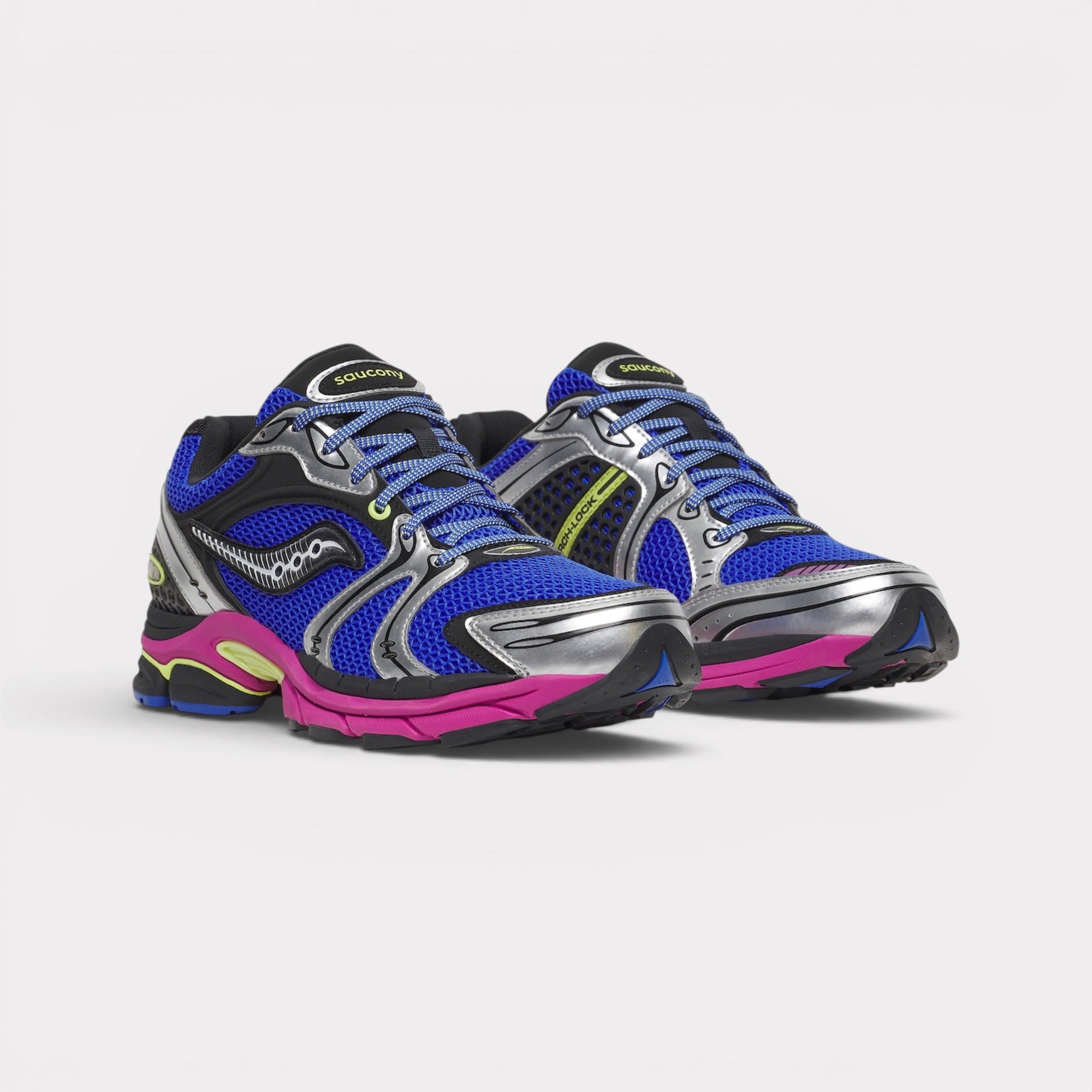 Saucony Progrid Triumph 4 Streetwear - Dazzle Silver