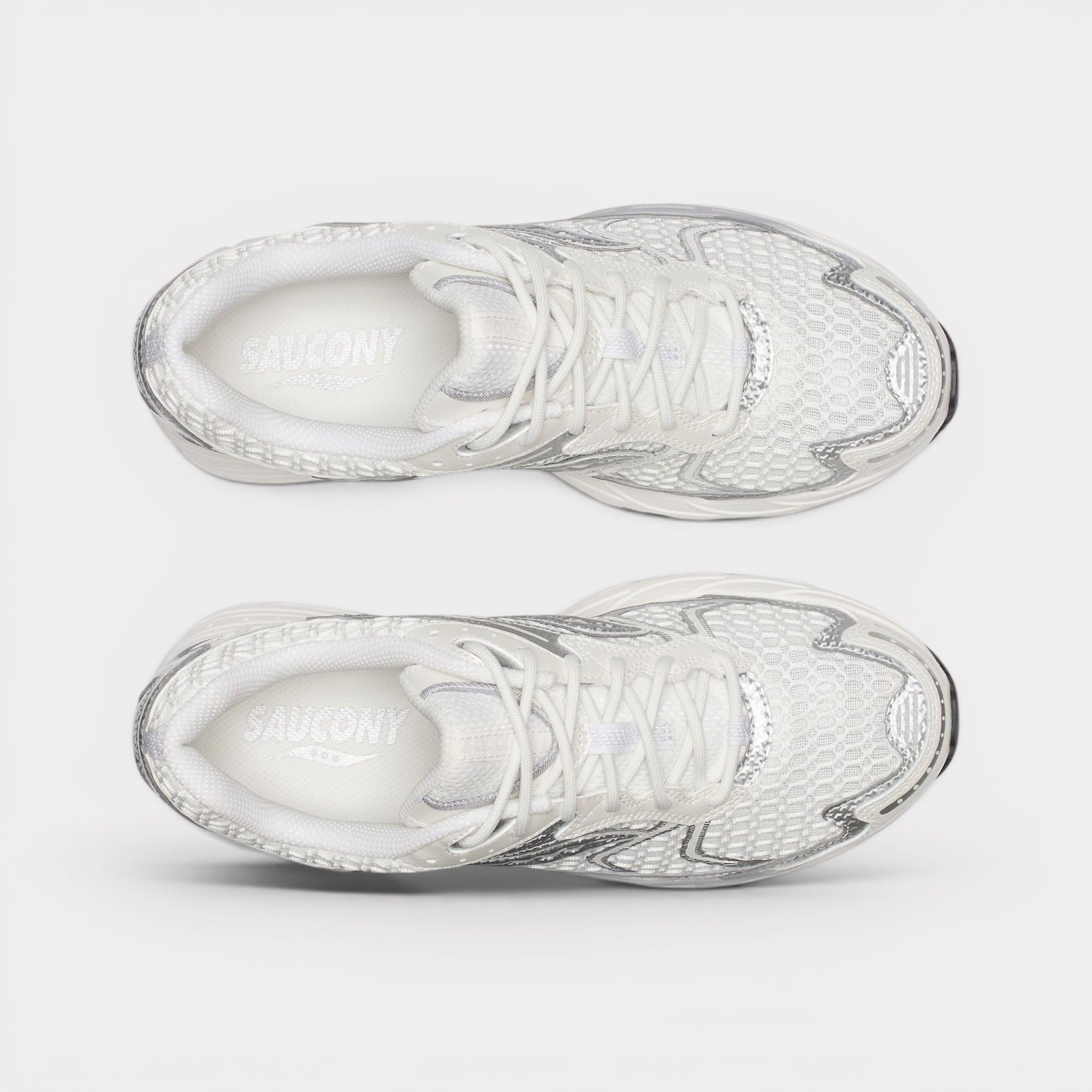 Saucony Progrid Ride 1 - Ivory Silver