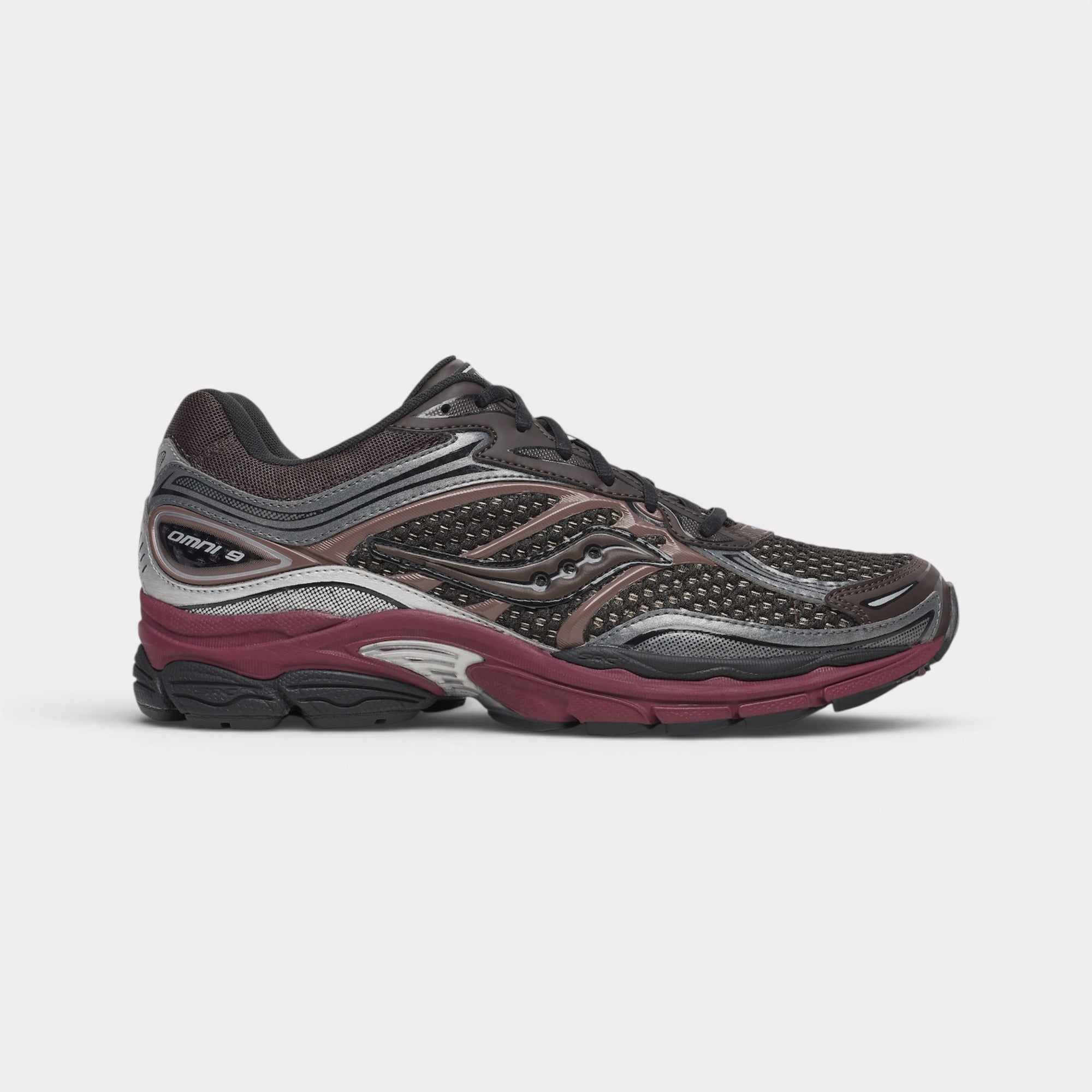 Saucony Progrid Omni 9 Tech Premium - Black Torte
