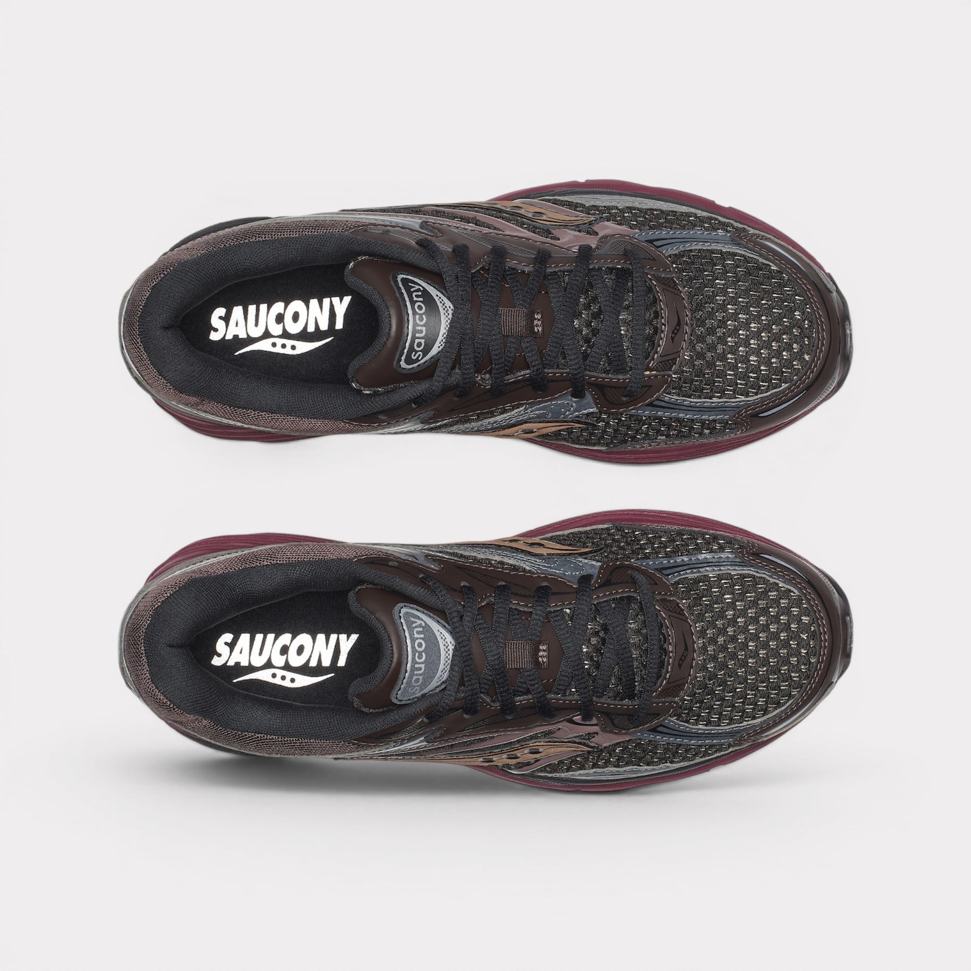 Saucony Progrid Omni 9 Tech Premium - Black Torte