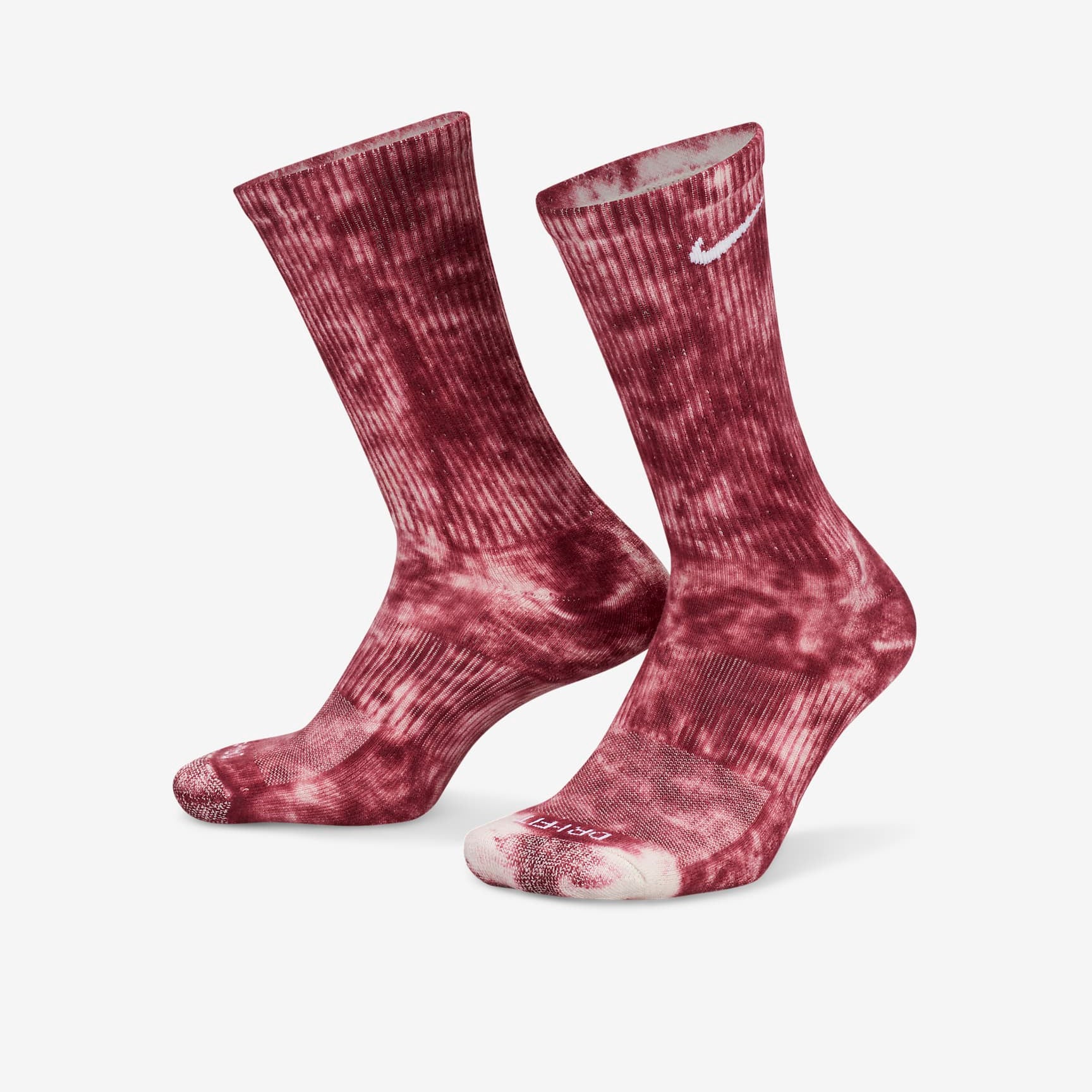 Nike Everyday Plus Cushioned Crew Socken - Night Maroon - Bild 1