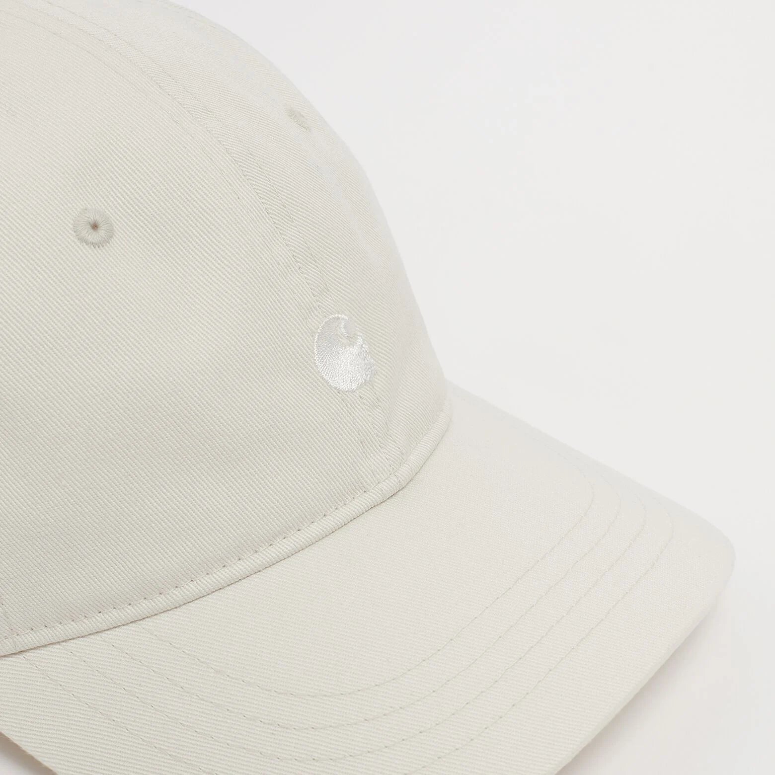 Carhartt Madison Logo Cap - Wax - Bild 2