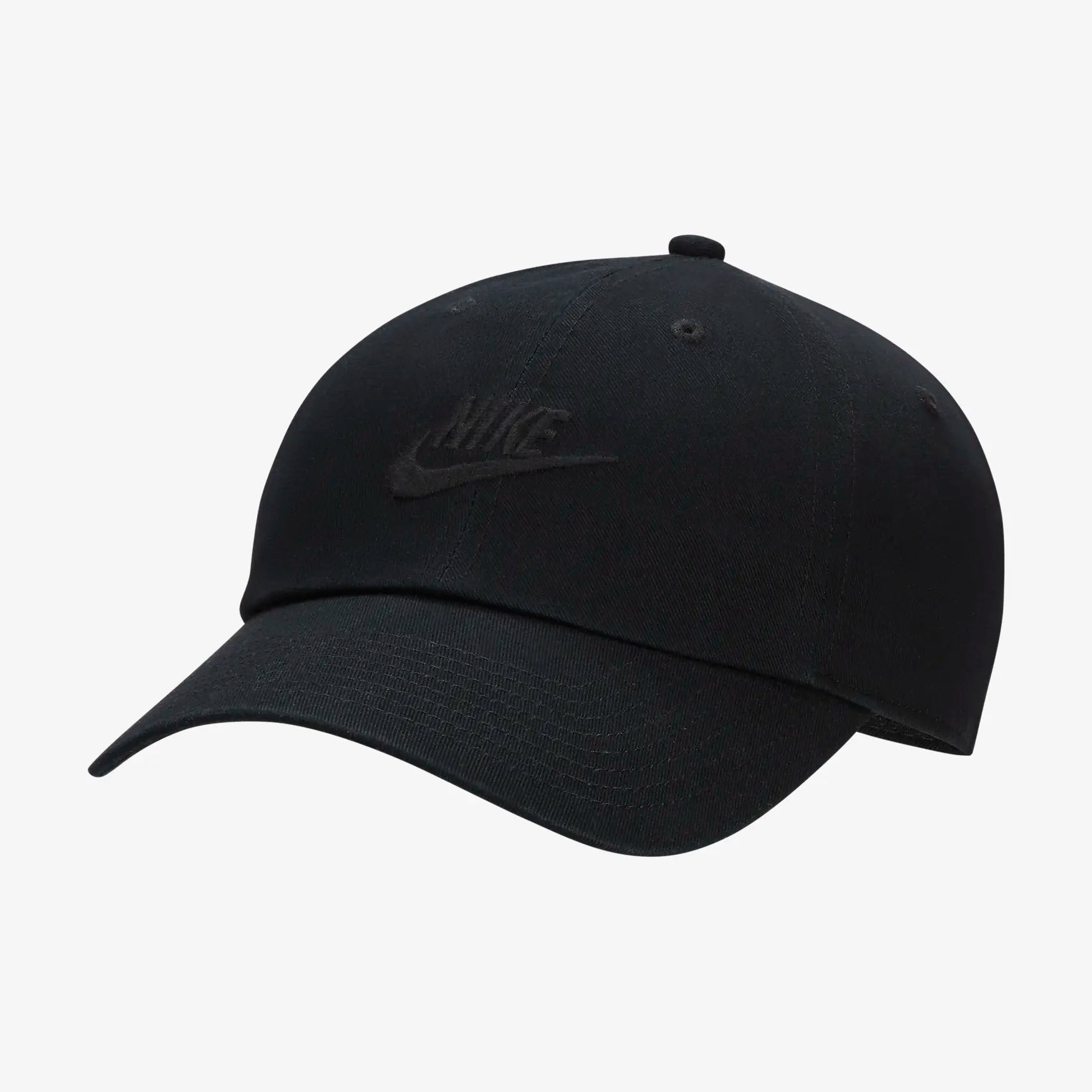 Nike Club Unstructured Futura Wash Cap - Black - Bild 1