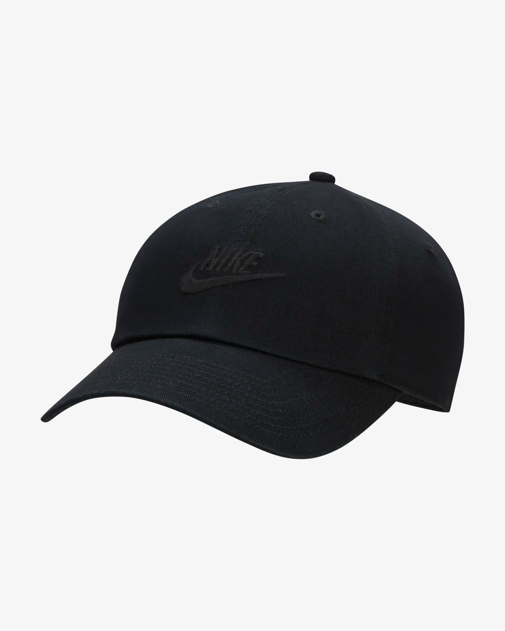 Nike Club Unstructured Futura Wash Cap - Black - Bild 1